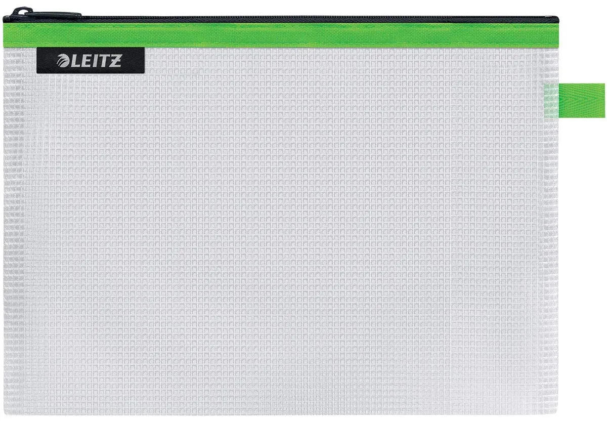 Leitz WOW 40250095 busta viaggio M A5 nera 24x17 cm