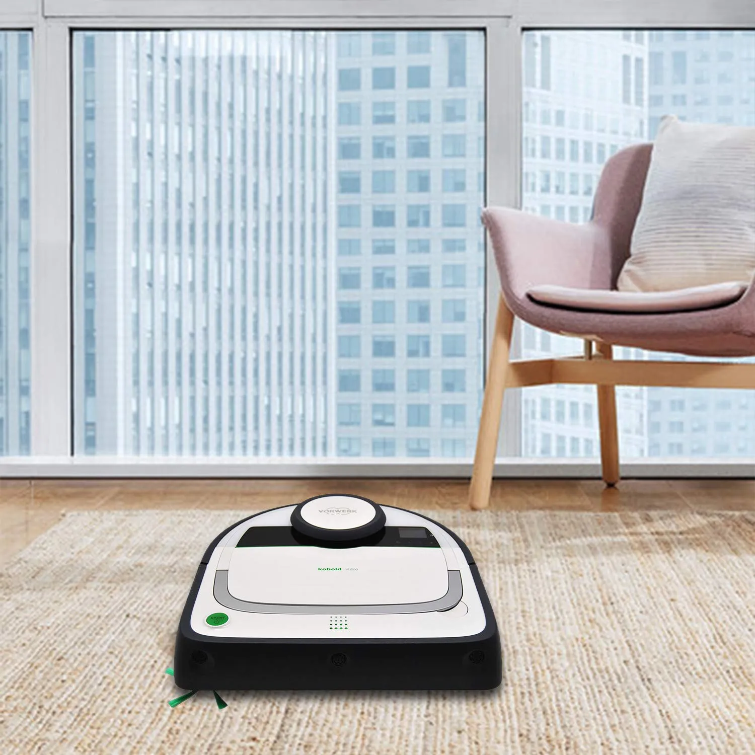 ABClife kit ricambi Vorwerk Kobold VR200 VR300 11 pezzi