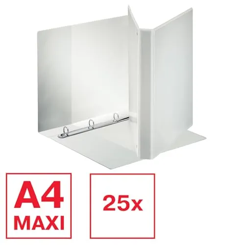 Esselte 394751000 raccoglitore 4 anelli bianco 20 mm