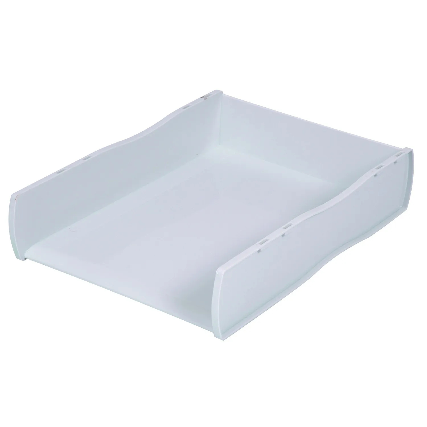 Esselte Nouveau 46795 vassoio portadocumenti A4 nero impilabile