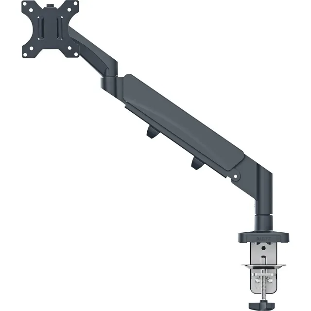 Leitz Ergo WOW 64890089 braccio monitor singolo grigio scuro 32" 9 kg