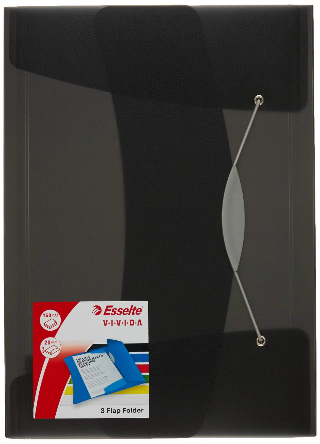 Esselte Vivida 624047 cartella progetti A4 blu 350 fogli