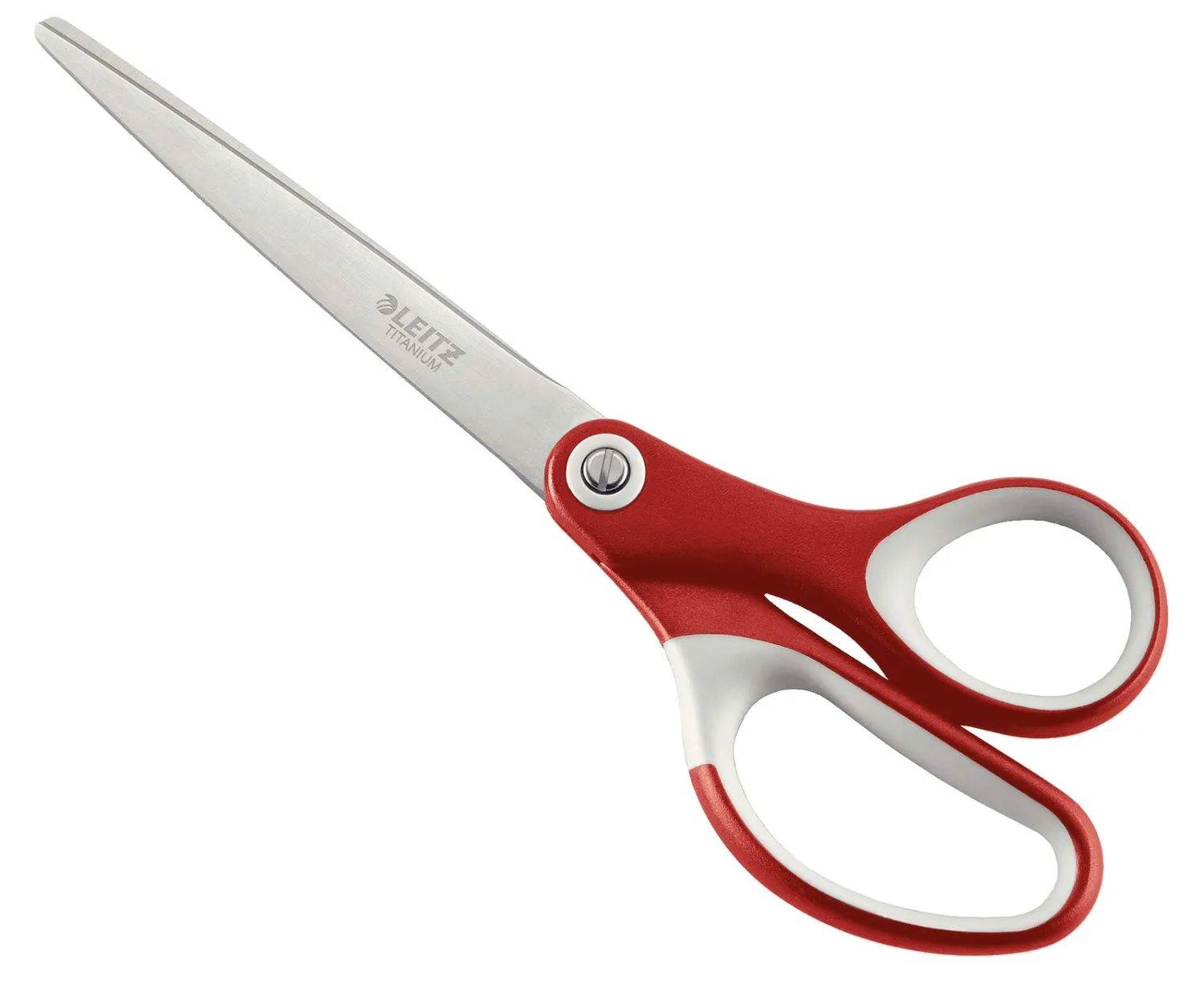 Leitz Ergo WOW 54166095 forbici titanio 180 mm nere