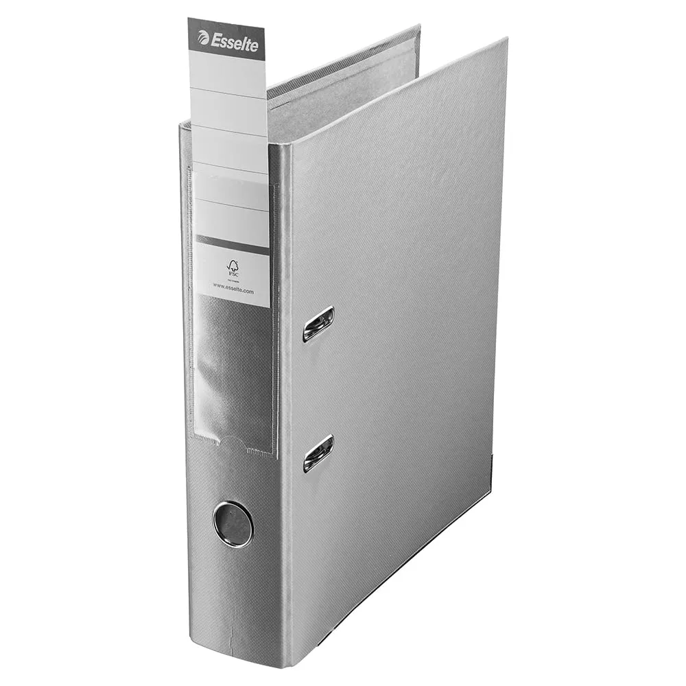 Esselte Essentials D75 Raccoglitore a Leva A4 Nero 3 pezzi