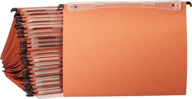 Esselte Orgarex Kori 10202 cartelle sospese A4 25 arancione