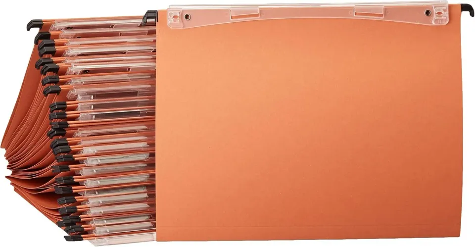 Esselte Orgarex Kori 10202 cartelle sospese A4 25 arancione