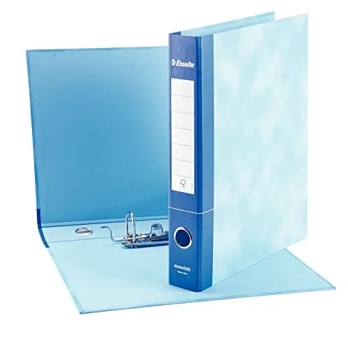 Esselte Essentials raccoglitore a leva blu protocollo 5 cm