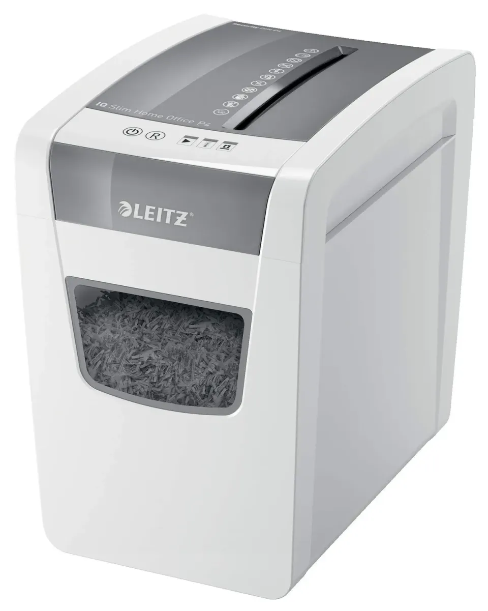 Leitz IQ Home Slim distruggidocumenti ufficio sottile