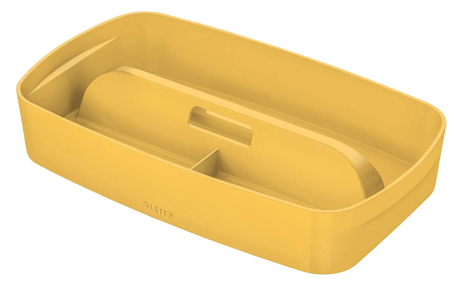 Leitz Cosy 52640019 contenitore organizer S giallo plastica