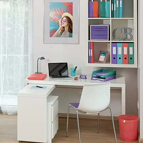 Esselte ColourBreeze vassoio A4 corallo impilabile