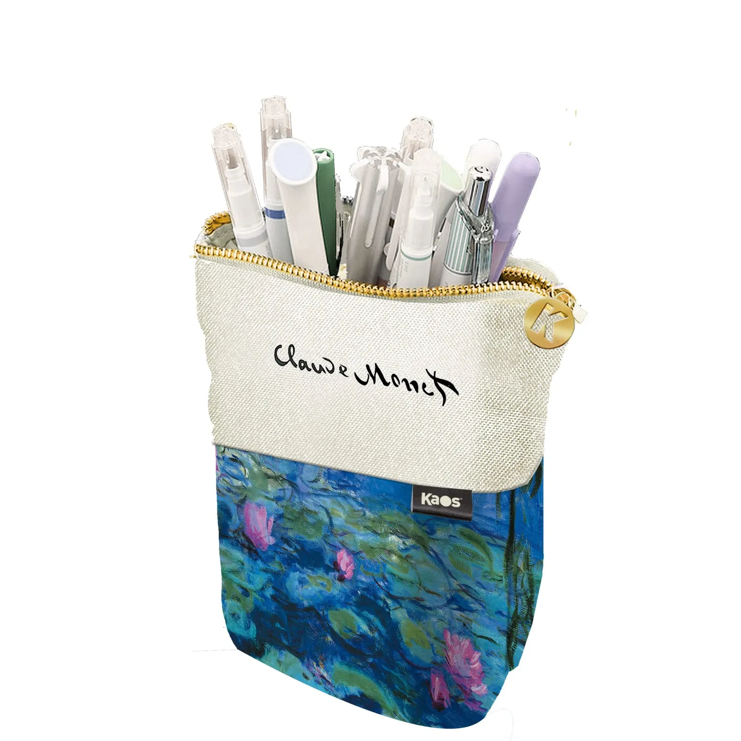 Kaos Classic Monet Ninfee astuccio verticale 9x17,5x5