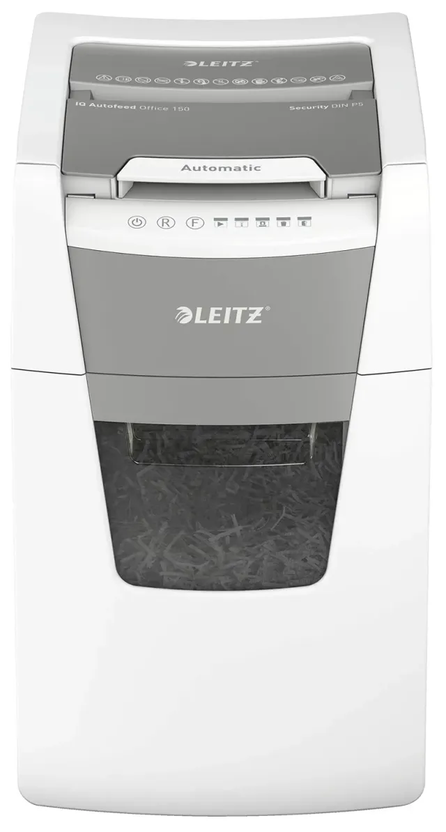 Leitz IQ Autofeed Office P5 distruggidocumenti 150 fogli