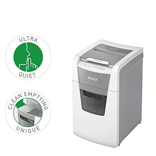 Leitz MyBox IQ Autofeed Office P5 80142000 distruggidocumenti 150 fogli