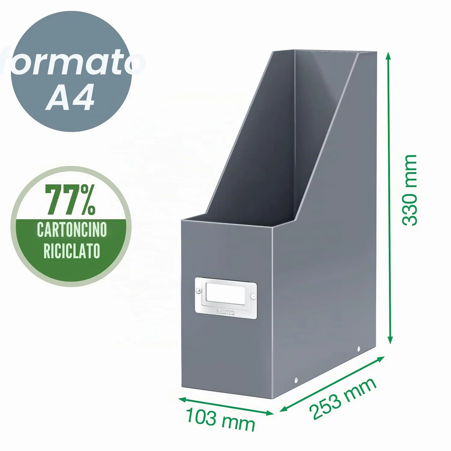 Leitz Click & Store 60470001 portariviste bianco A4 pieghevole
