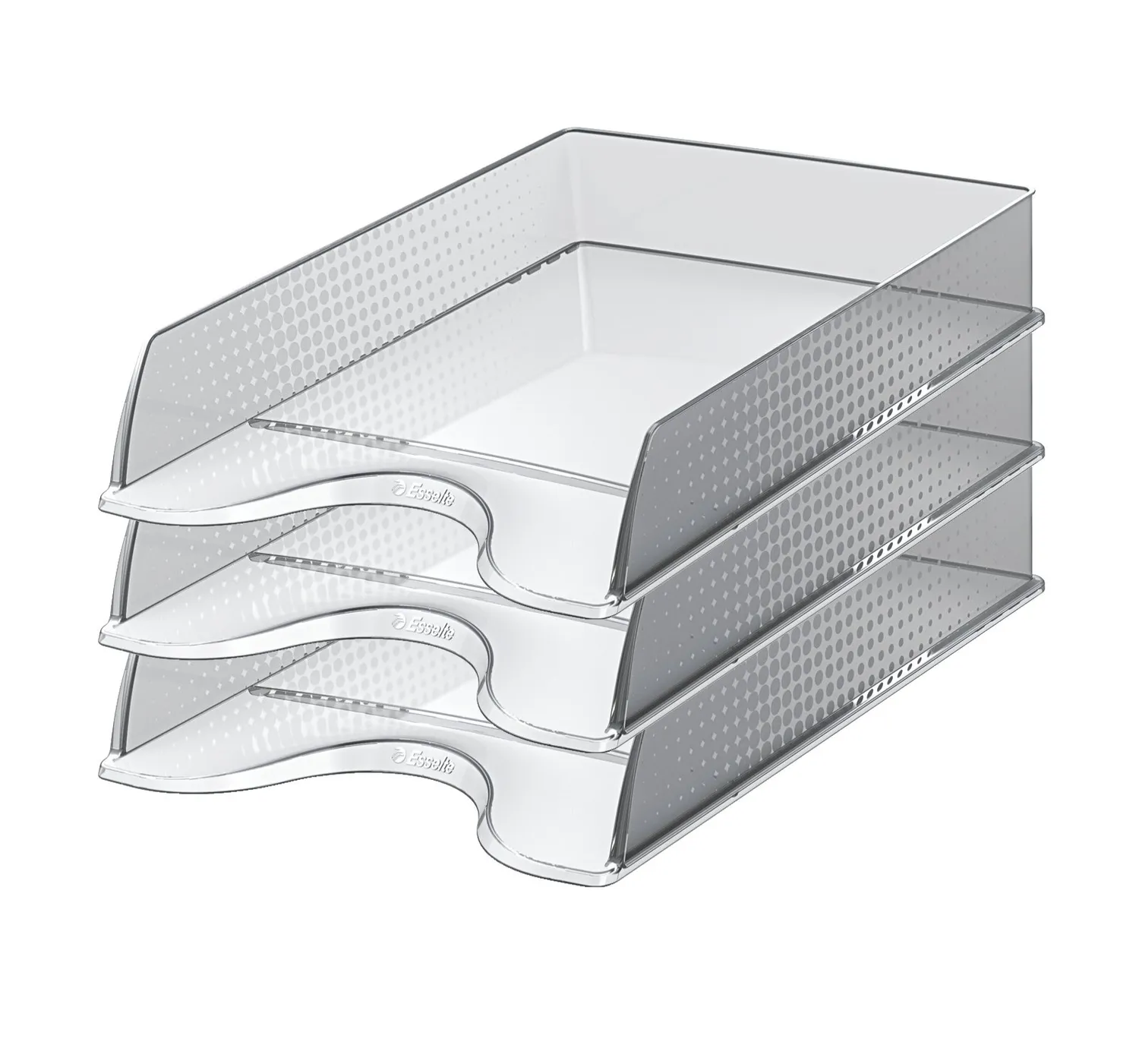 Oxford Esselte Fusion vassoi portalettere grigio x10