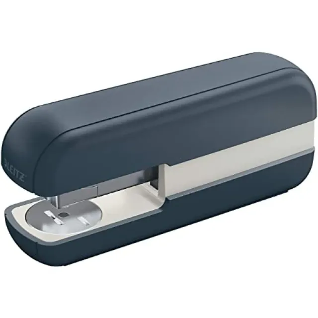 Leitz Ergo WOW Petrus Cosy cucitrice 30 fogli grigio velluto