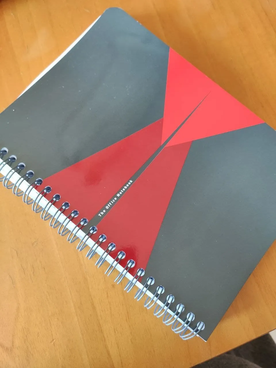 Leitz Office Blocco Appunti Spirale A5 Rosso 90 Fogli