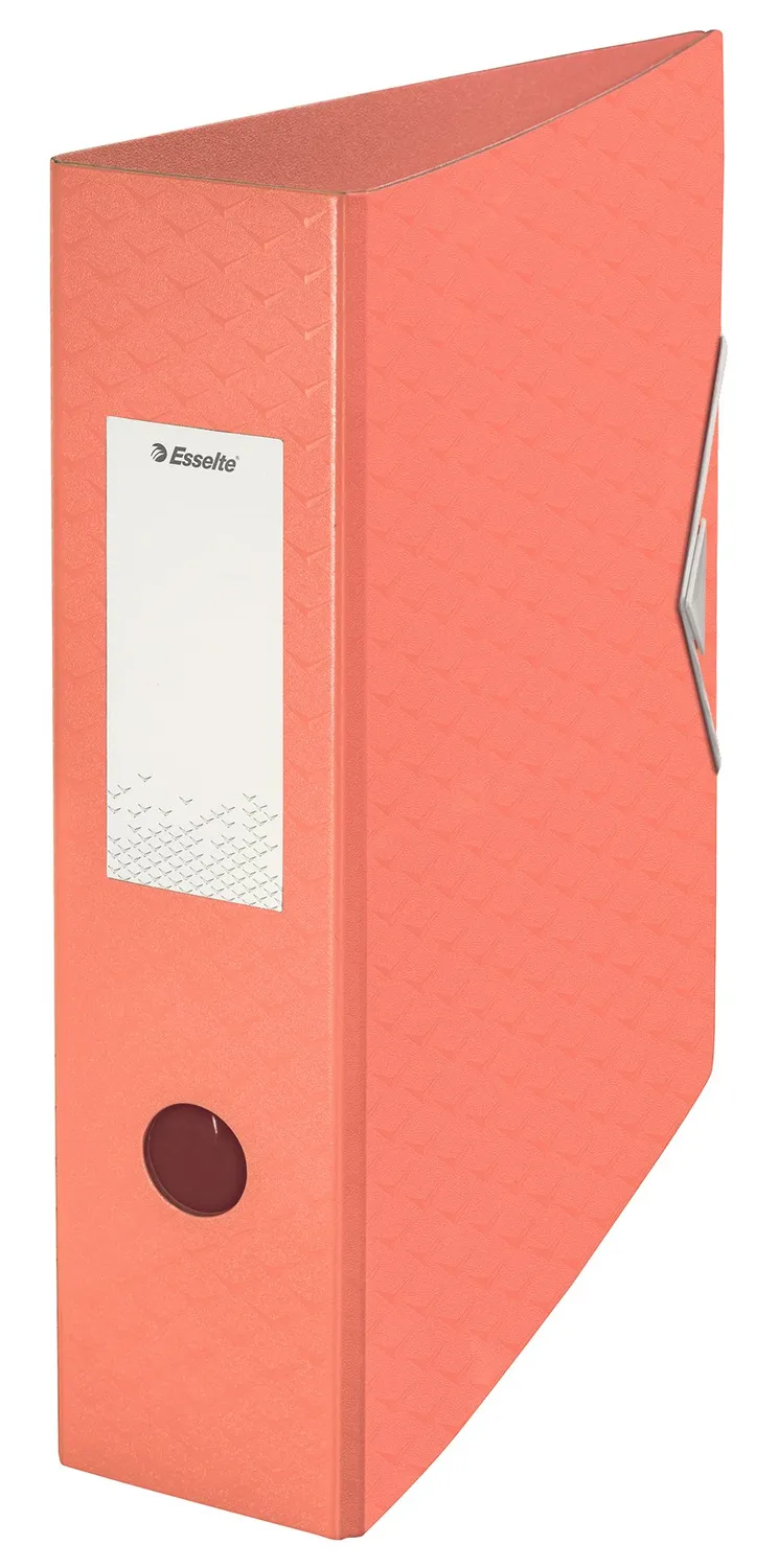 Esselte ColourBreeze No.1 raccoglitore a leva A4 verde dorso 75 mm