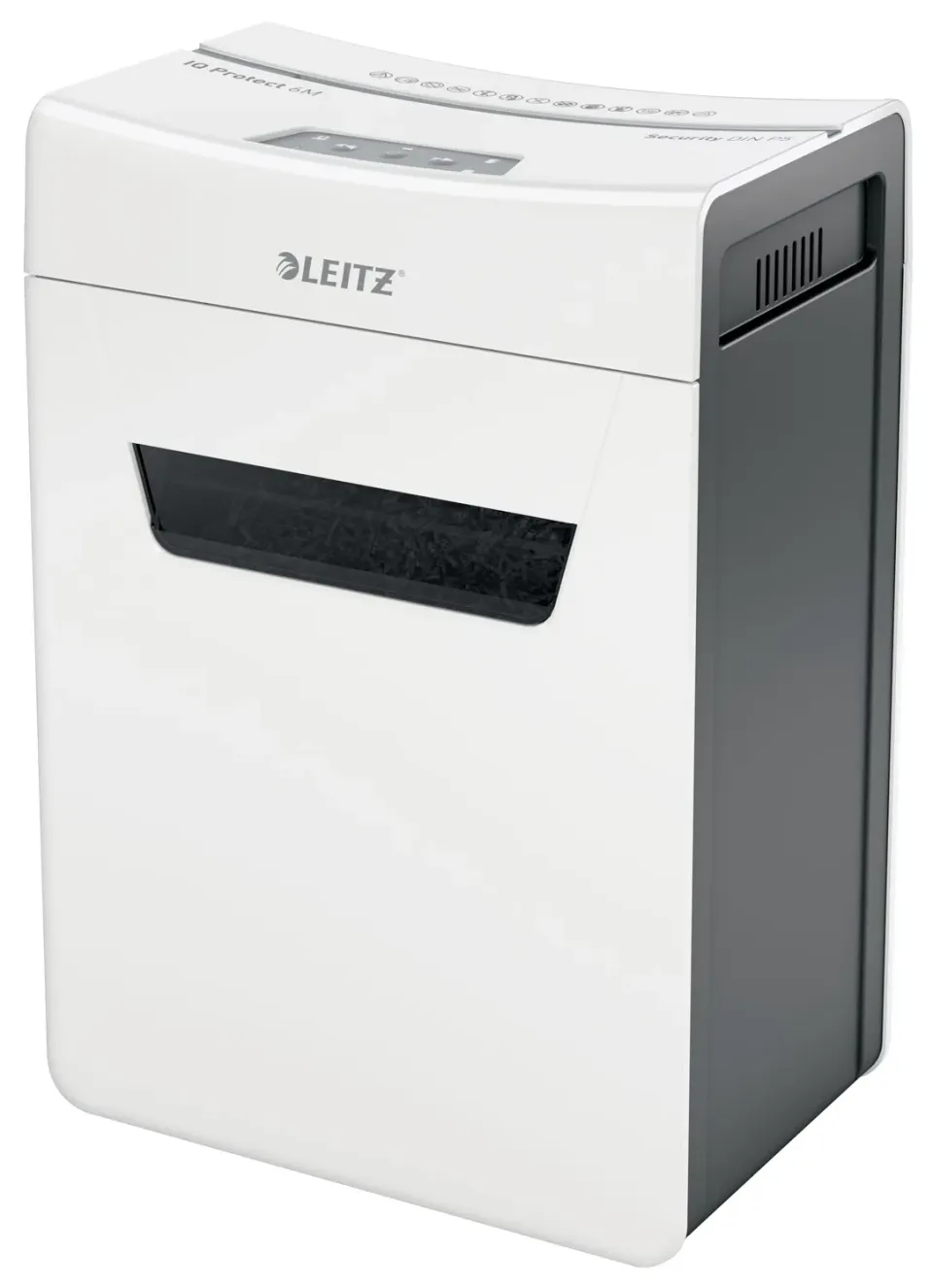 Leitz Ergo WOW IQ Protect 6M distruggidocumenti P-5 18 litri
