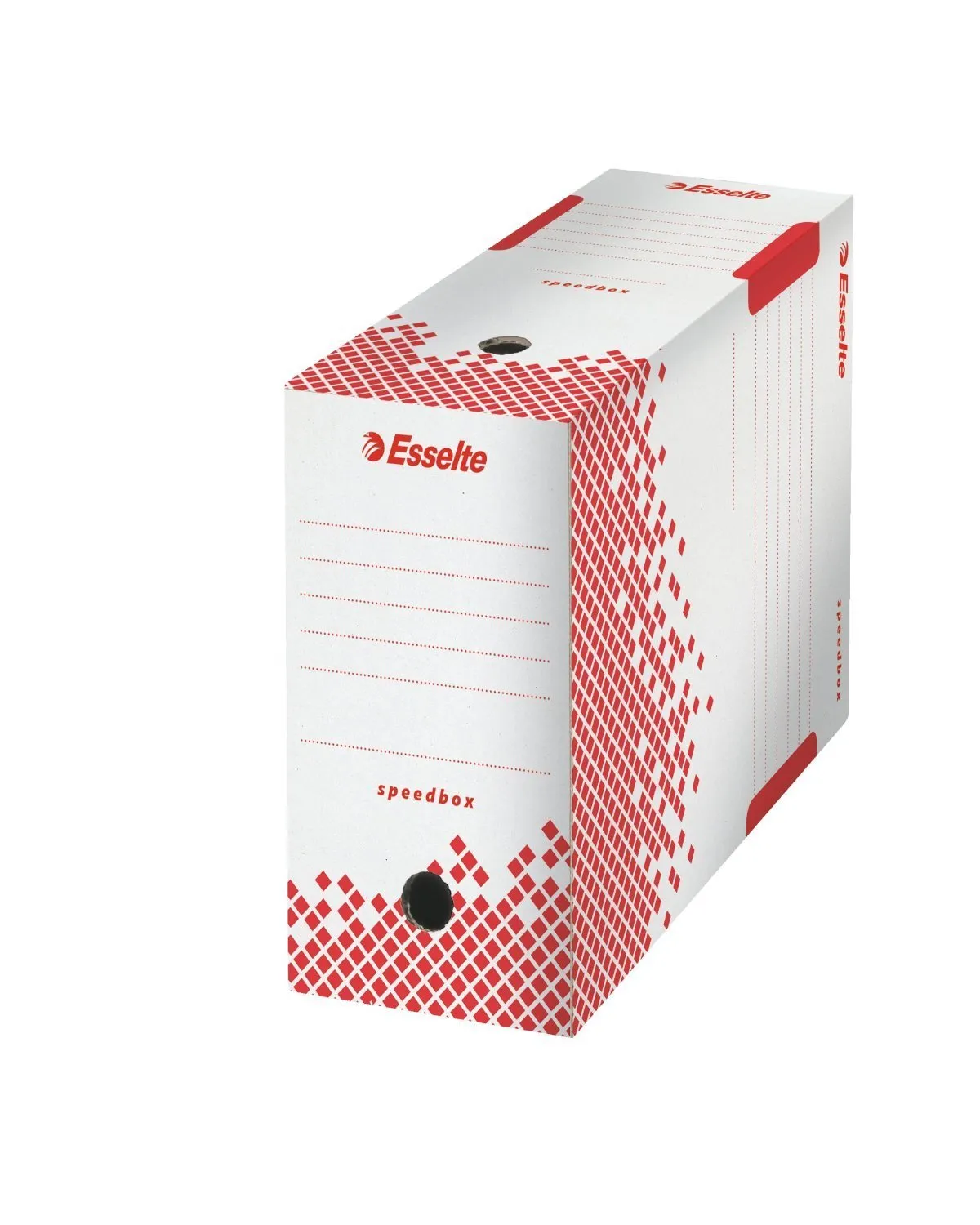 Esselte Speedbox 623911 scatola archivio Small bianca A4