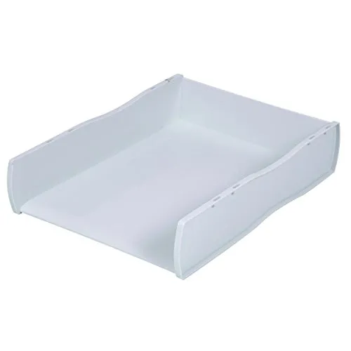 Esselte Nouveau 46795 vassoio portadocumenti A4 nero impilabile