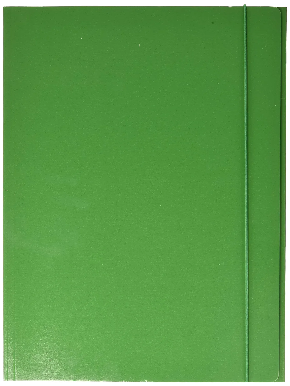 Esselte Linear Cartella 3 Lembi Rossa 5 Pezzi Elastico 150 Fogli
