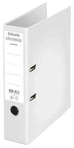 Esselte D80 registratore a leva grigio dorso 8 cm