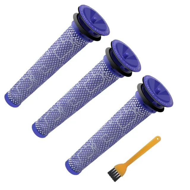 ABClife filtro aspirapolvere Dyson V6 V7 V8 lavabile 3 pezzi