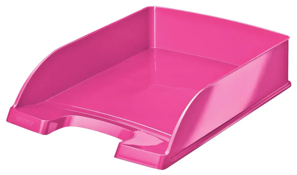 Leitz Ergo WOW Plus 52263023 vaschetta fucsia A4