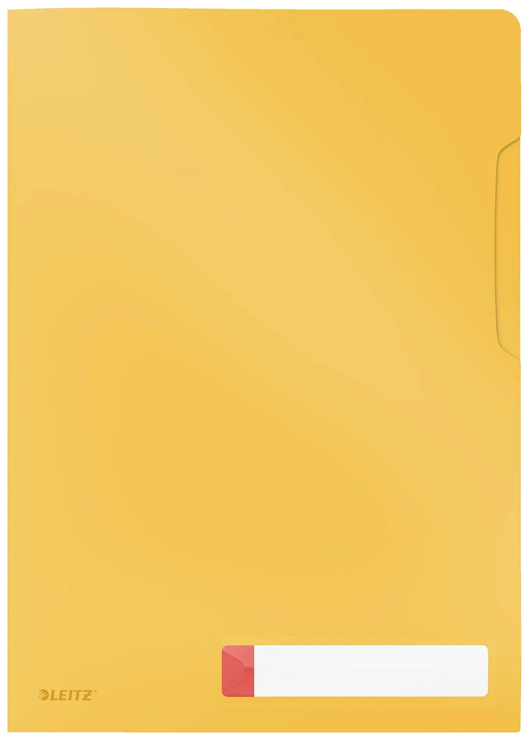 Leitz Cosy 47090019 busta con bottone A4 3 pezzi giallo caldo opaco