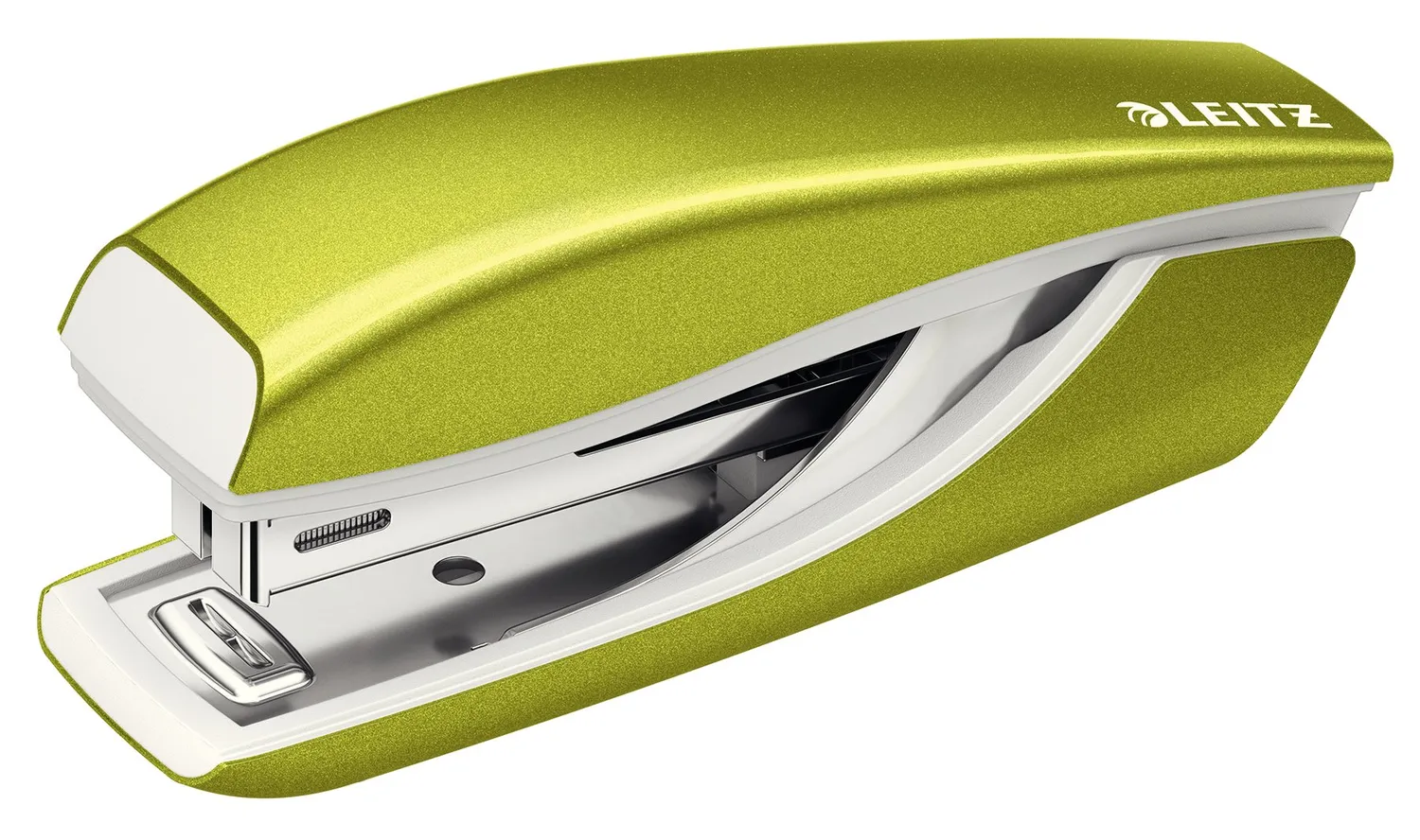Leitz Ergo WOW mini cucitrice verde 10 fogli