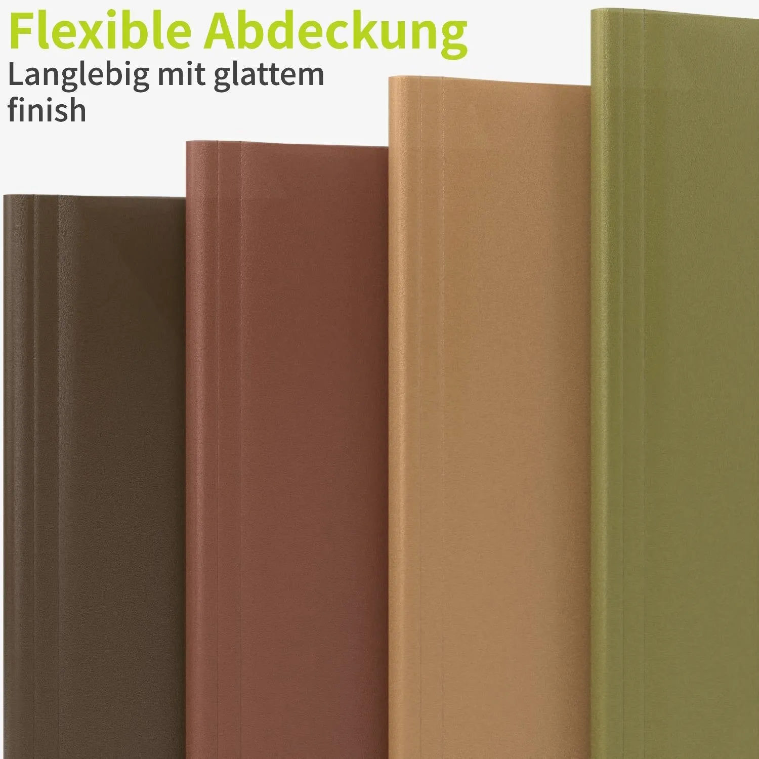 ACROPAQ Cartelline elastiche A4 con lembi 6 pezzi