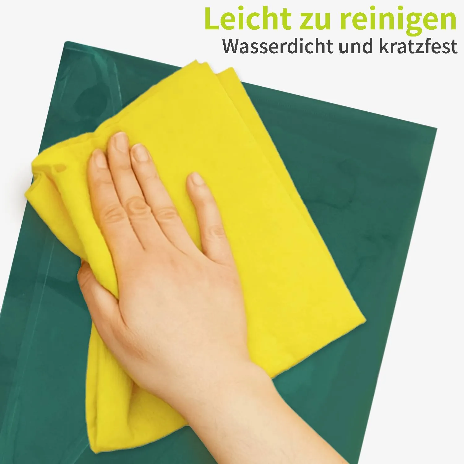 ACROPAQ Busta A4 con velcro 10 pezzi colori assortiti