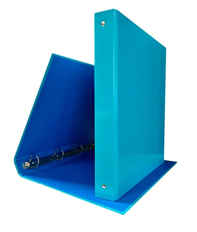 Euro Cart Classic Raccoglitore Anelli A4 Azzurro 10 Pezzi 30 mm