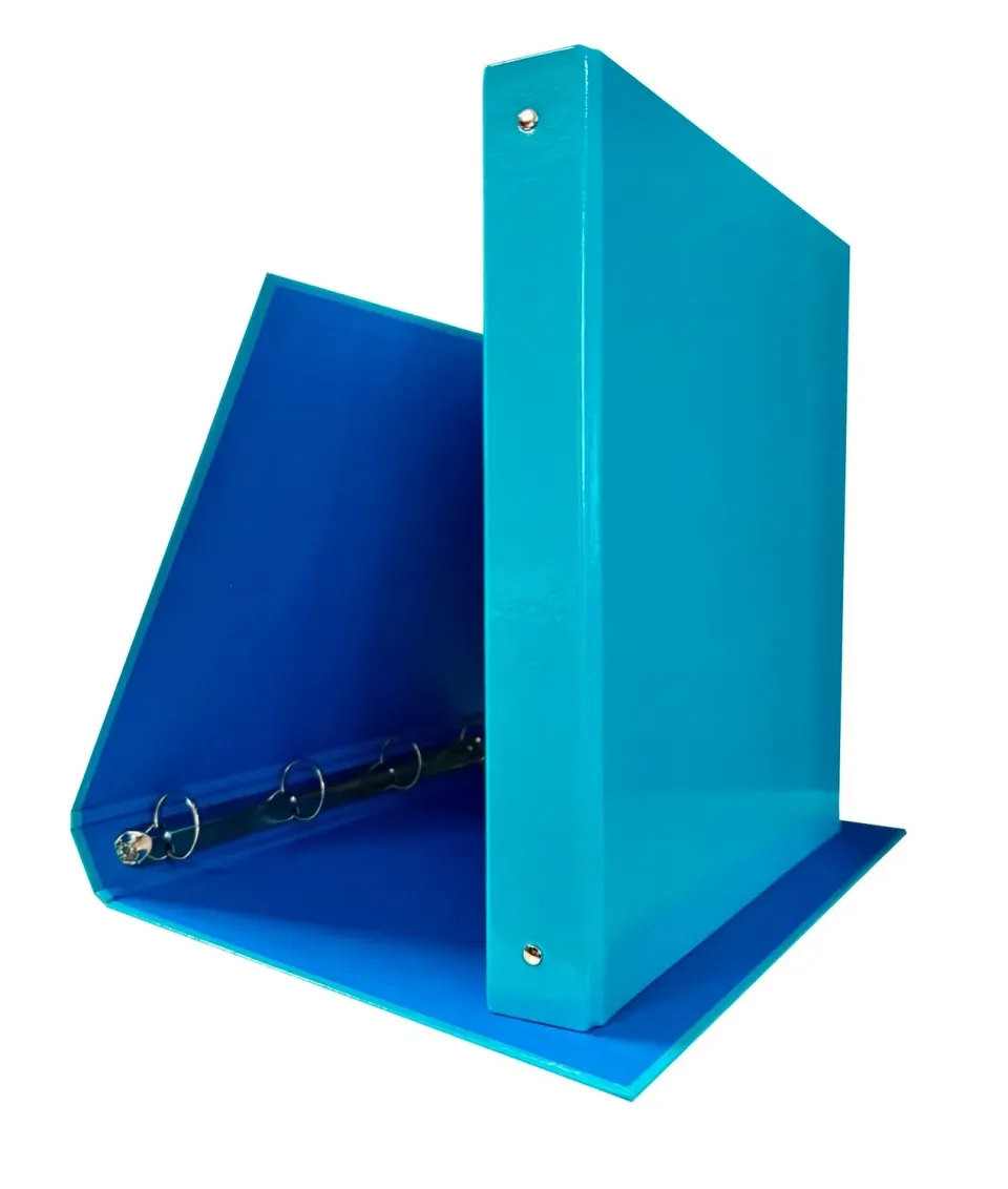 Euro Cart Classic Raccoglitore Anelli A4 Azzurro 10 Pezzi 30 mm