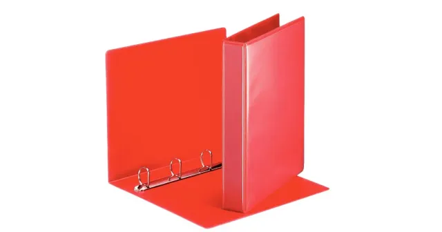 Esselte Essentials raccoglitore A4 dorso 5 cm rosso