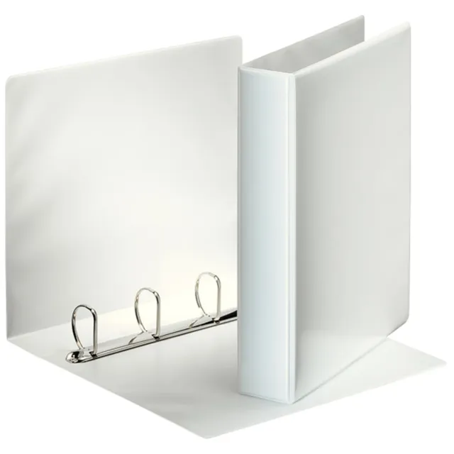 Esselte Essentials 49704 raccoglitore A4 dorso 6 cm bianco