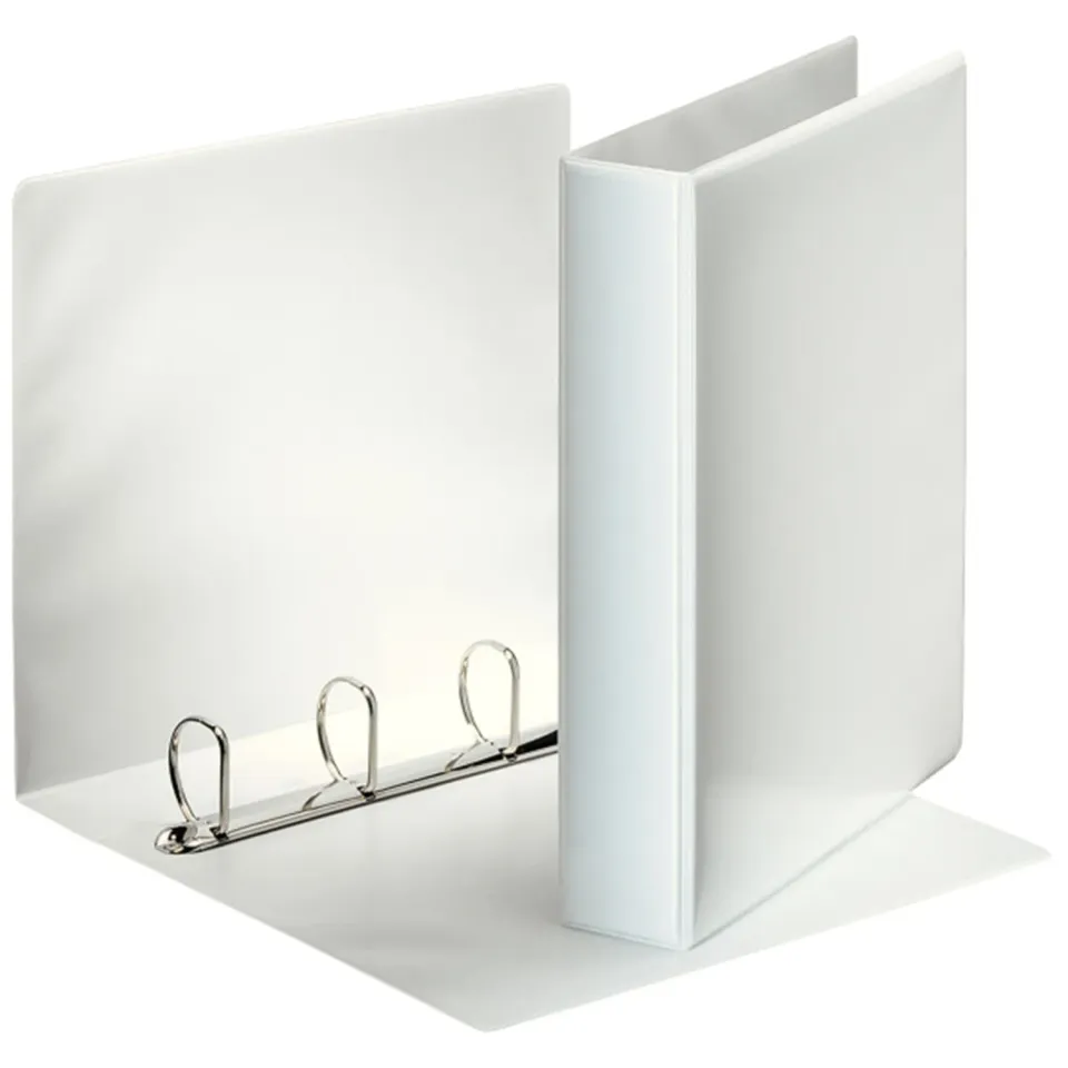 Esselte Essentials 49704 raccoglitore A4 dorso 6 cm bianco