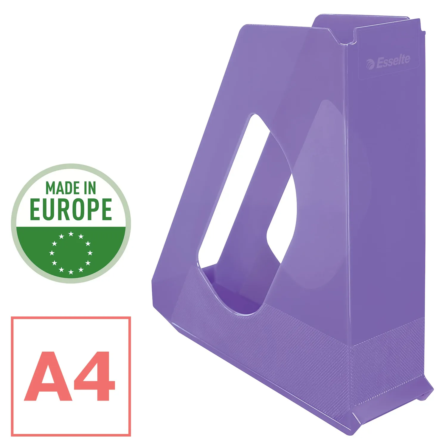 Esselte Colour'Breeze portariviste A4 lavanda 72 mm traslucido