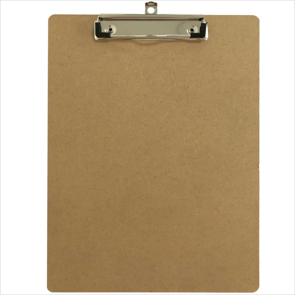 ACROPAQ Portablocco A4 Legno MDF Clipboard Leggero