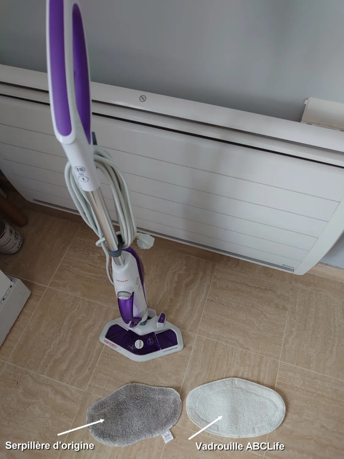 ABClife panni microfibra compatibili Polti Vaporetto 6 pezzi