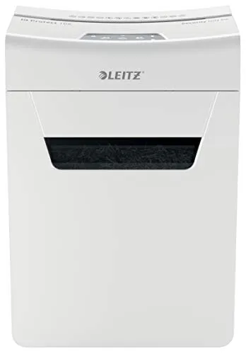 Leitz IQ Protect 10 distruggidocumenti frammenti P4 spina UK