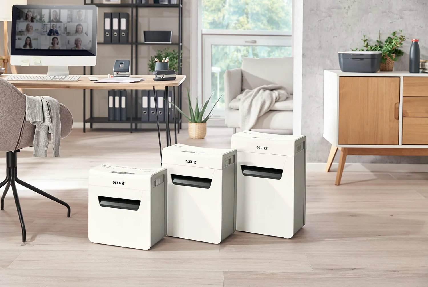 Leitz IQ Protect 10X distruggidocumenti 18 L P-4