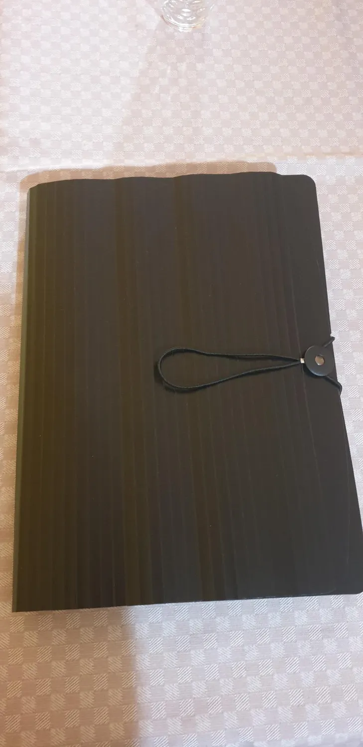 ABClife cartella fisarmonica A4 nera scacchi 26 tasche espandibile