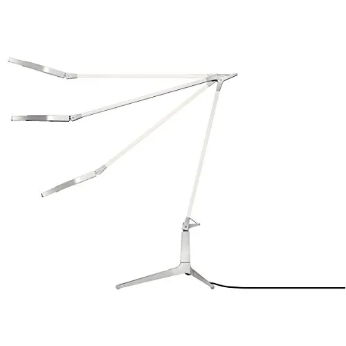 Leitz 62080004 lampada da scrivania LED bianco USB Bluetooth