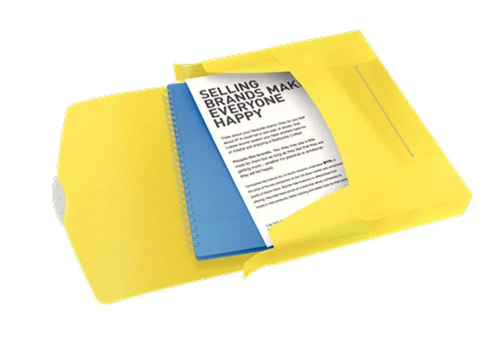 Esselte Vivida 624047 cartella progetti A4 blu 350 fogli