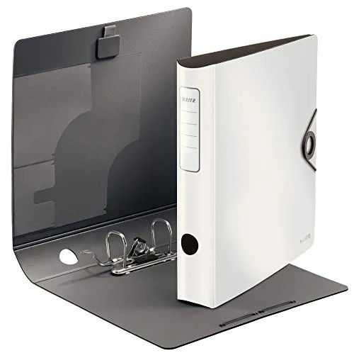 Leitz Ergo WOW Active Solid 10481001 raccoglitore bianco 65 mm