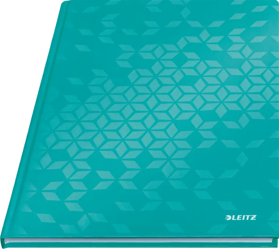 Leitz WOW 46261251 quaderno A4 quadretti acquamarina 80 fogli