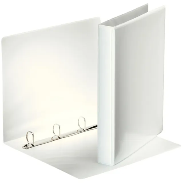 Esselte Essentials Panorama raccoglitore 4 anelli bianco 4.4 cm