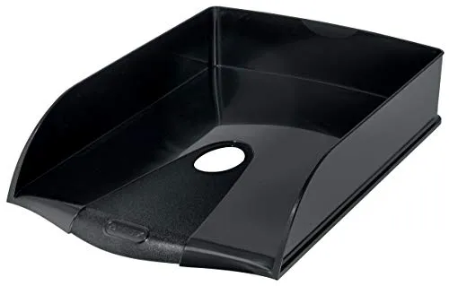 Leitz Recycle 53240095 vaschetta portacorrispondenza A4 nera riciclata